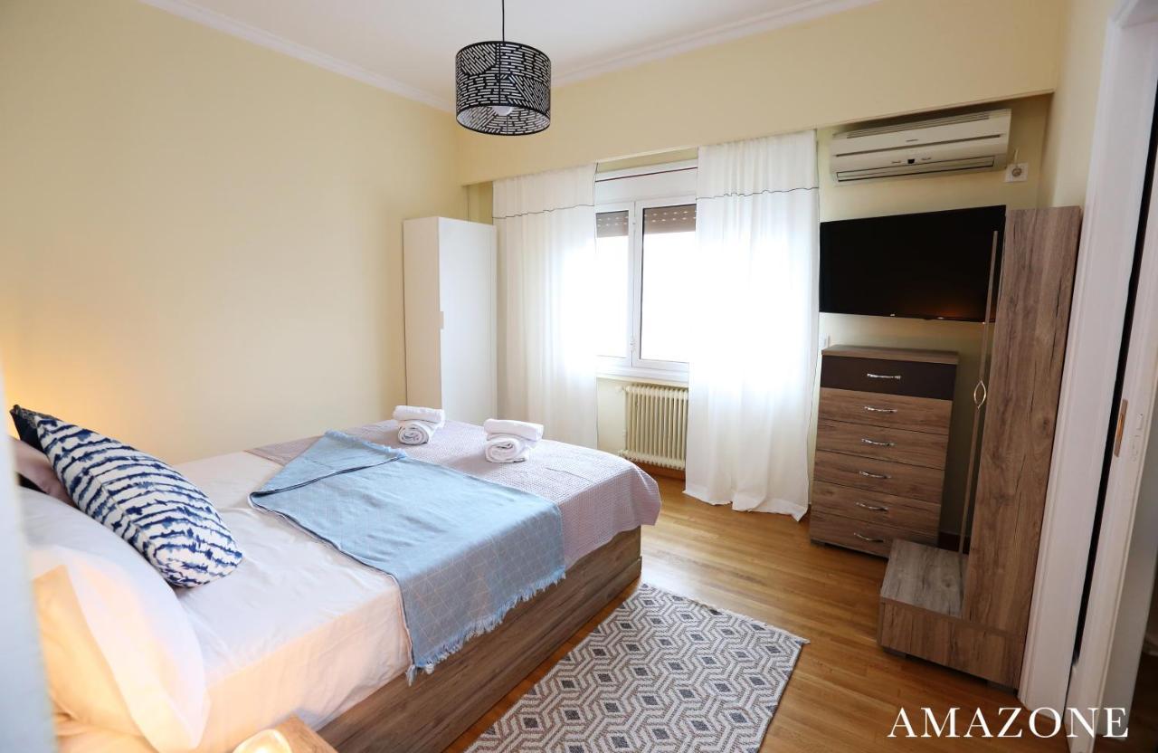 Melma Properties-Amazone-Premium Apartment In Piraeus Center Extérieur photo