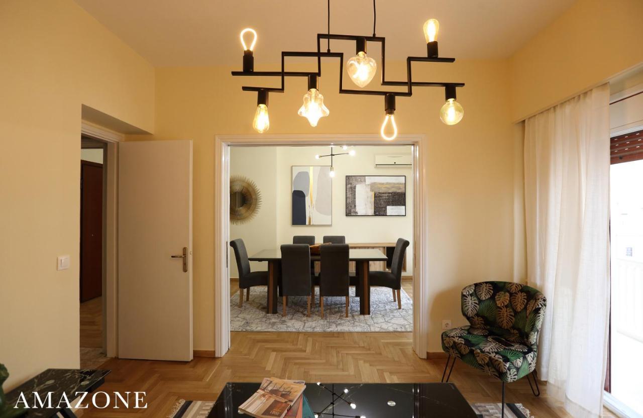 Melma Properties-Amazone-Premium Apartment In Piraeus Center Extérieur photo