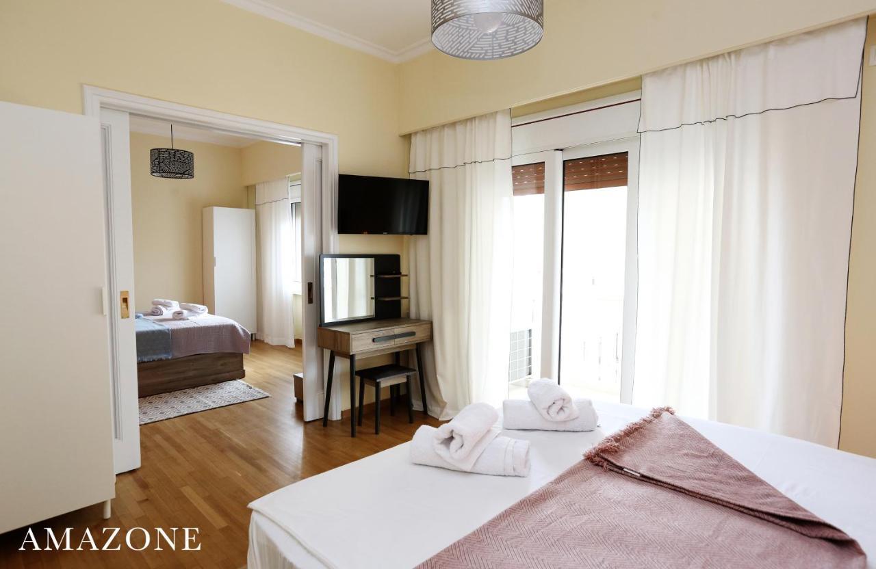 Melma Properties-Amazone-Premium Apartment In Piraeus Center Extérieur photo