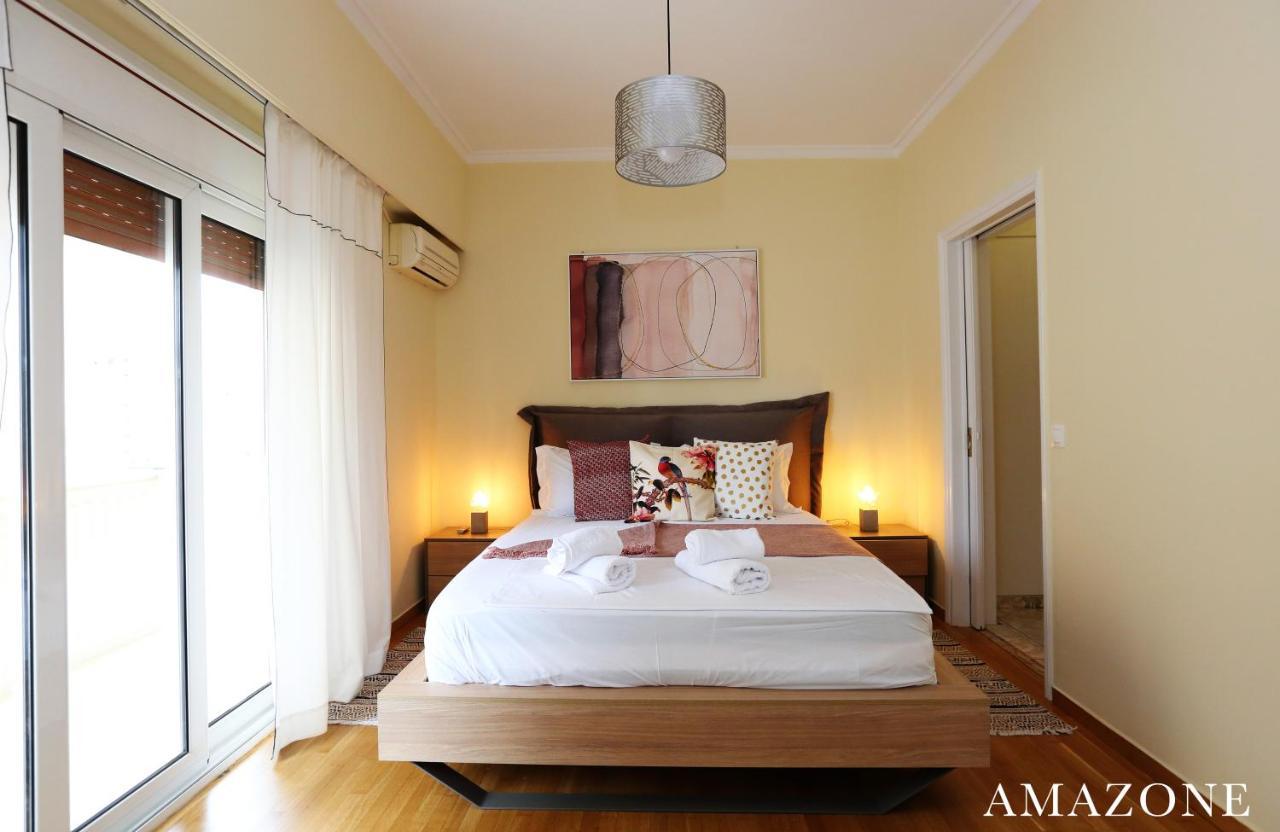 Melma Properties-Amazone-Premium Apartment In Piraeus Center Extérieur photo