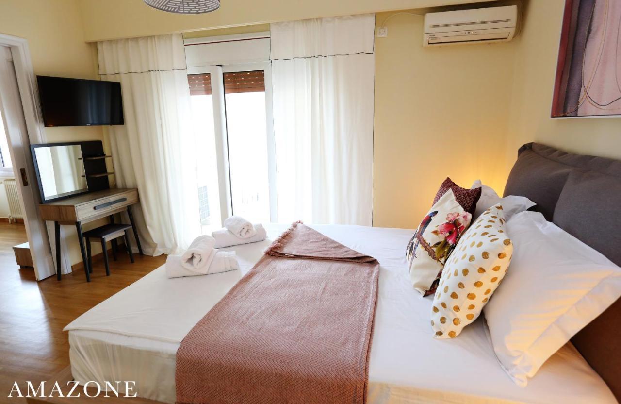 Melma Properties-Amazone-Premium Apartment In Piraeus Center Extérieur photo