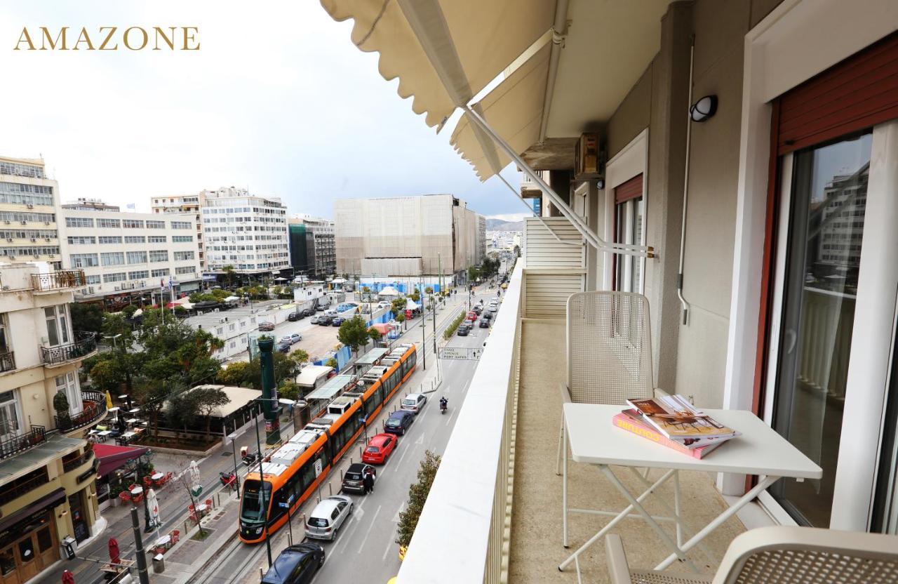 Melma Properties-Amazone-Premium Apartment In Piraeus Center Extérieur photo