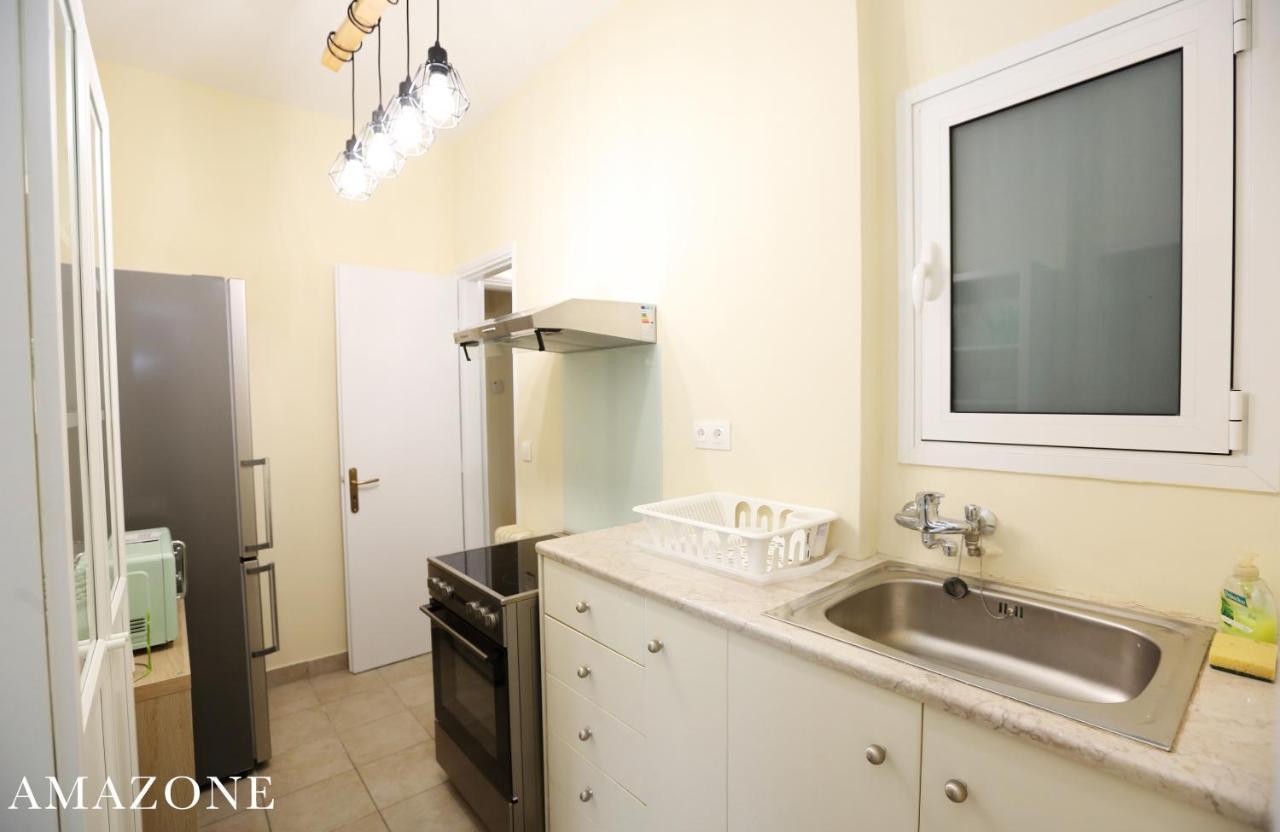 Melma Properties-Amazone-Premium Apartment In Piraeus Center Extérieur photo