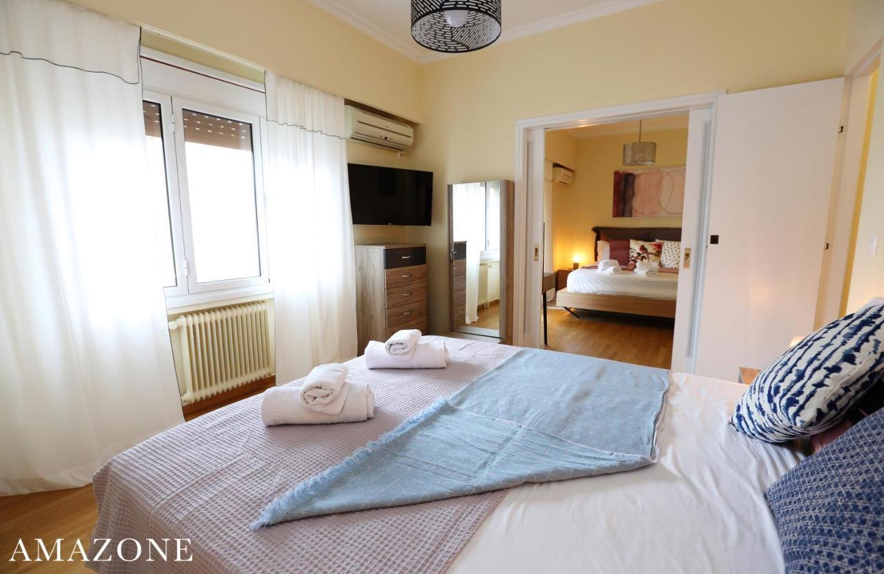 Melma Properties-Amazone-Premium Apartment In Piraeus Center Extérieur photo
