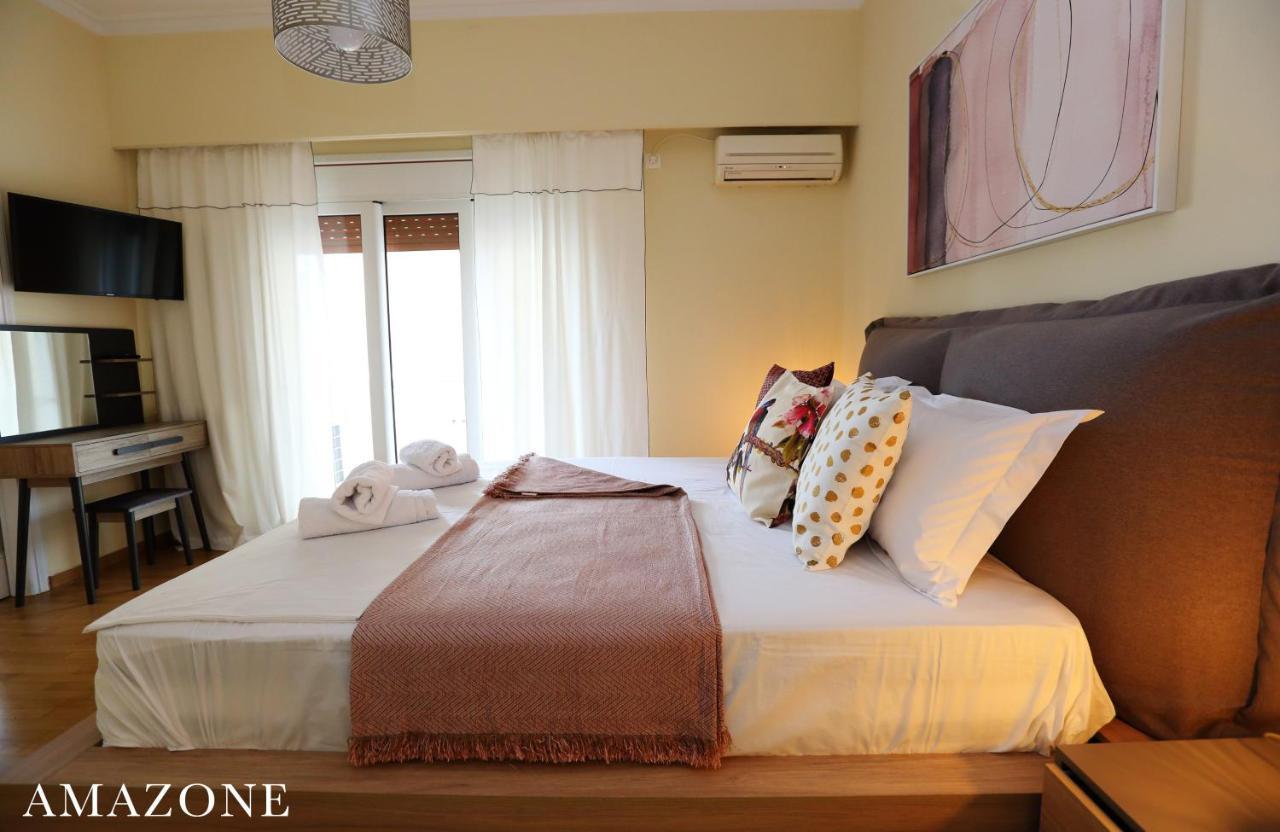 Melma Properties-Amazone-Premium Apartment In Piraeus Center Extérieur photo