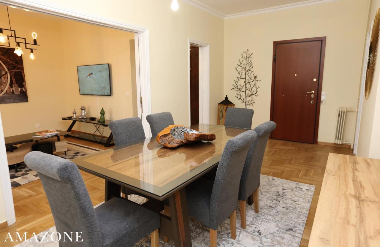 Melma Properties-Amazone-Premium Apartment In Piraeus Center Extérieur photo