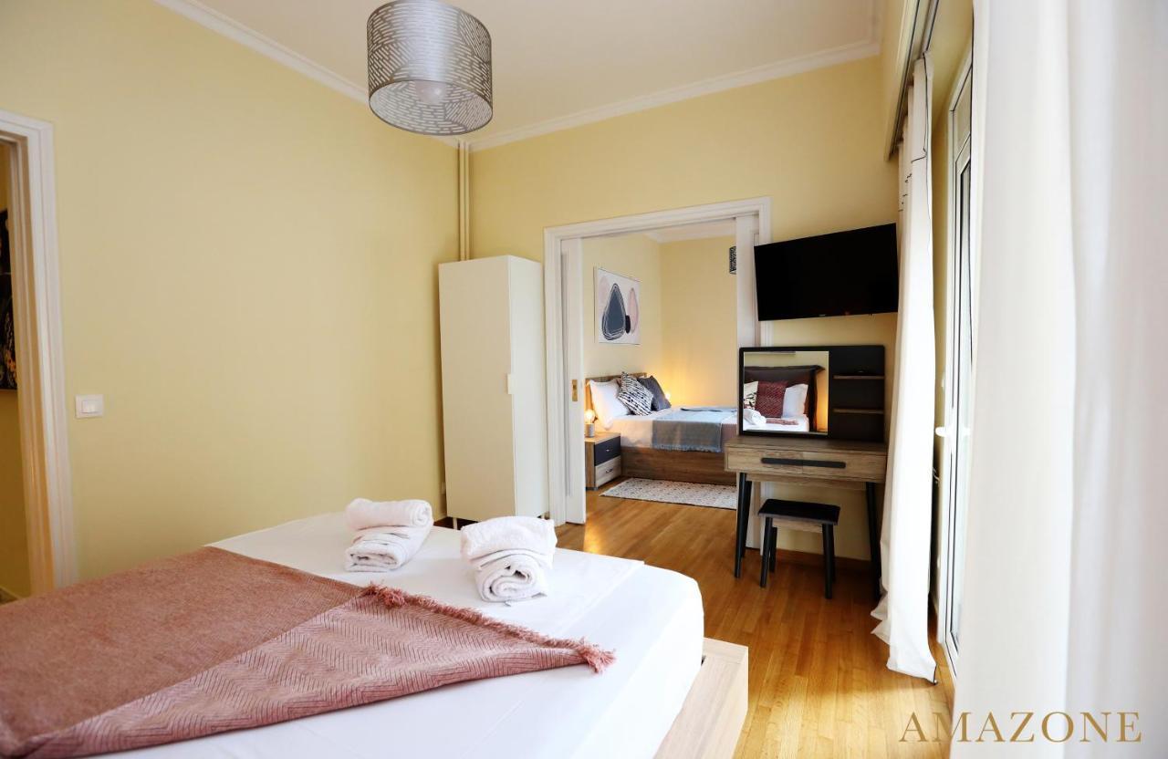 Melma Properties-Amazone-Premium Apartment In Piraeus Center Extérieur photo