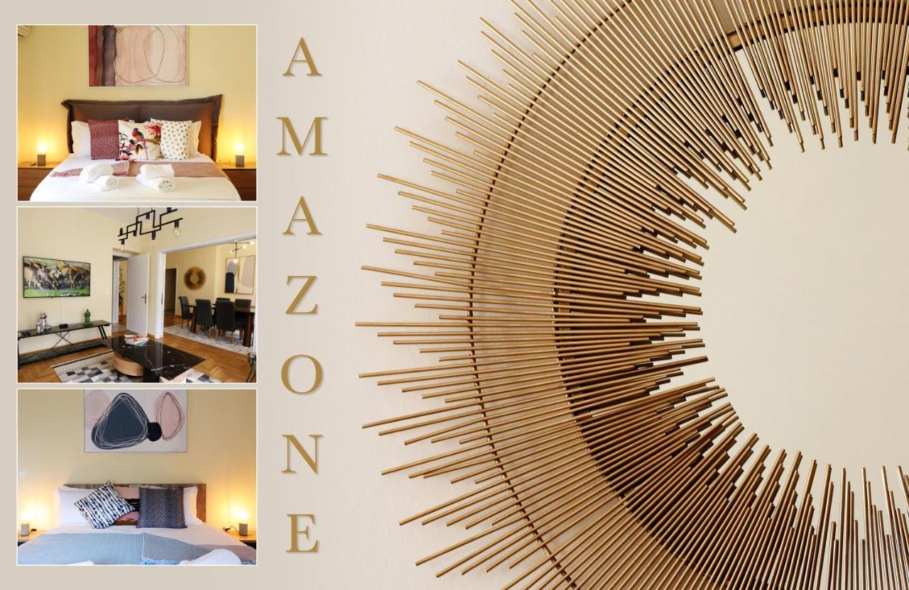 Melma Properties-Amazone-Premium Apartment In Piraeus Center Extérieur photo